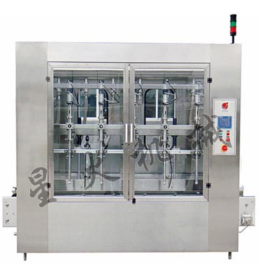 CCG1000-16F型智能化高粘度灌装机